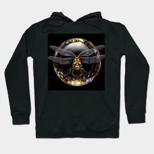 Dragonfly In A Bubble Hoodie